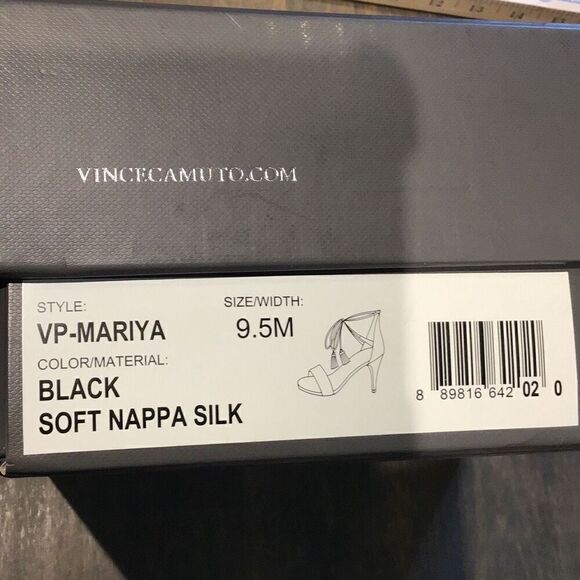 Vince Camuto lace on heels VP- Marita size 9.5 - Picture 9 of 9